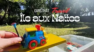 🌈 Colorful Toy Cars by the Sea! Lemurs and Palm Trees Fun 🐒🌴🚗 Watch Til End!