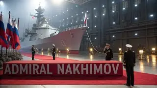 ЗАПАД В ШОКЕ! АДМИРАЛ НАХИМОВ — САМЫЙ МОЩНЫЙ КРЕЙСЕР РОССИИ