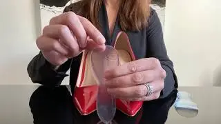 How to adhere Vivian Lou Classic weight-shifting insoles.