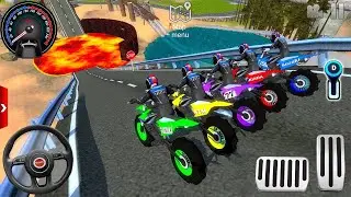 Juego De Motos - Impossible Dirt Bike Stunts Driving #1 - Extreme Off-Road Motocross Racing 2025