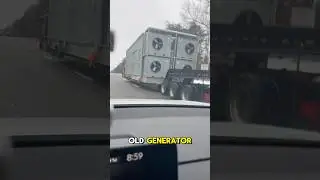 Generator?! Maybe?! #flatbedtrucking