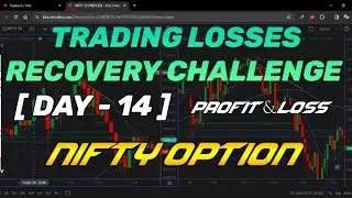 DAY -14 || TRADING CHALLENGE ||#technicaltrading #challenge ##india #finance