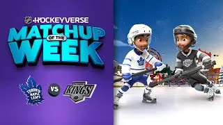 The Toronto Maple Leafs rally past the Los Angeles Kings in the HOCKEYVERSE!