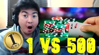 My First Poker Tournament Win On GGPoker (Small Stakes) Also 510 Cartridge Session