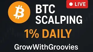 LIVE Crypto Scalping &mdash; Day 66 | ₹10K Growth Journey | BTC/SOL/ETH