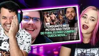 CASIMIRO REAGE: CUECAS E A HIPOCRISIA DO PLAYHARD - SHARK TANK BRASIL | Cortes do Casimito ‹ REACT ›