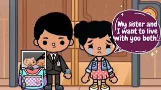 Mom or Dad? | Toca Life Sad Story