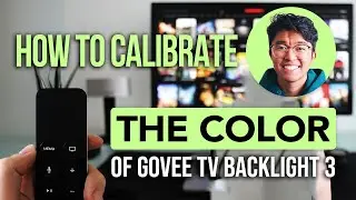 Как откалибровать цвета подсветки телевизора Govee 3: обучающее руководство!