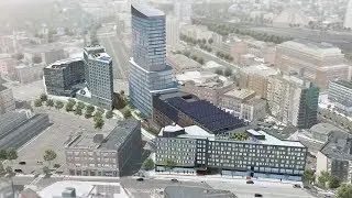 Work Starts on Fenway Center, Phase I