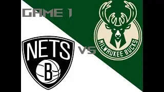 Full GAME 1 Highlights - Milwakee Bucks VS Brooklyn Nets - 2021 playoffs