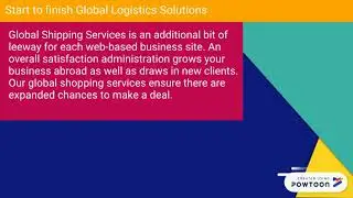Global Shipping Services