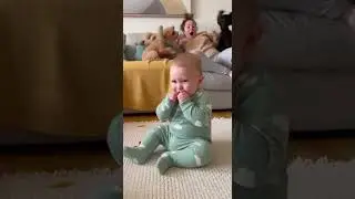😂 Funny Baby Moment #baby #funny #cute #shorts #viral