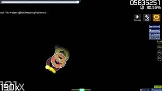 Dawnsday | Fleshgod Apoc. - The Deceit [Skull Fracturing Nightmare] +HT,HD,FL 457x 76.02% #1 FL Pass