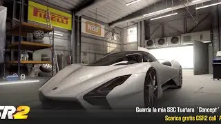 【CSR2】Tuatara &ldquo;Concept&rdquo; Shift & tune for 6.93x