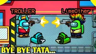 *WTF* Traitor Impostor in Among Us! Funny Moments #63 | Trolling And Gaming