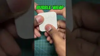 Ultimate Bubble wrap 3d printed