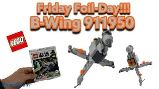 LEGO Fan UK Friday Foil Day!!! B Wing Foil Pack 911950