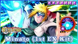 Minato Namikaze (1st EX Kit) on Attack Mission | Naruto X Boruto Ninja Voltage