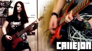 CALLEJON - Blitzkreuz [GUITAR COVER] by Jassy J