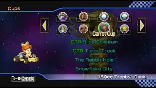 Mario Kart Wii Deluxe V9 (Riivolution) Carrot Cup