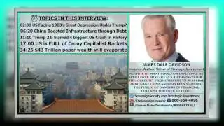 James Dale Davidson The Whole System is Riddled With Corruption