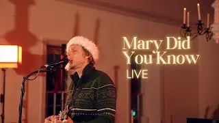 Dave Holodiloff & Michael Martinez - Mary Did You Know Live