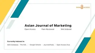 Asian Journal of Marketing