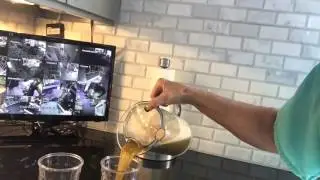 Drinking my vegetables for the Naked in 30 Days Diet
