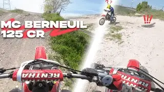 MOTOCROSS BERNEUIL - 125CR - RIDE #1