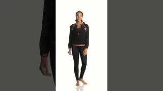 Beyond Yoga Best Buds Embroidered Jacket | SwimOutlet.com