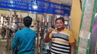 60BPM CSD FILLER CAPPER DRAVYA 9813380384