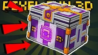 AMAZING SUPER CHEST OPENING!! | Pixel Gun 3D