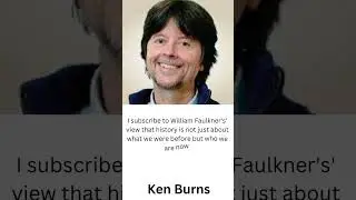 Ken Burns Quotes | Ken Burns documentaries | Ken Burns documentary | PBS Documentary History #shorts