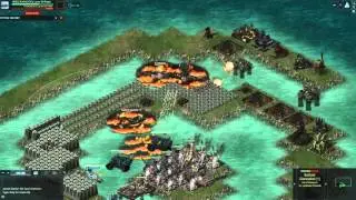 Battle Pirates -  Lvl 7 outpost base design plus base hits