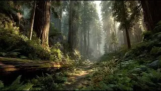 Forest Floor Sanctuary | 8 Hours Earth Element Deep Calm for Sleep & Grounding