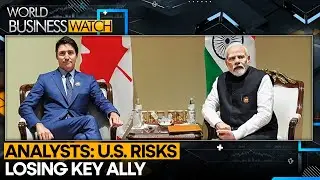 India vs Canada: An Economic Reality Check | World Business Watch | WION