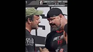 Devon taught brian shaw lesson #armwrestling #devonlarrat #viralshorts #edit