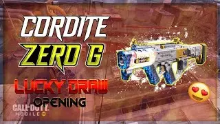 Cordite Zero-G Lucky draw opening! |Call Of Duty Mobile|Gameplay