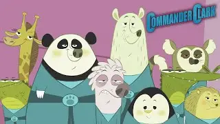 Sloth city | Commander Clark | Full episode Season 1 | Cartoons for Kids
