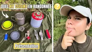 RANDONN&Eacute;E : KIT CUISINE (solo + deux personnes)