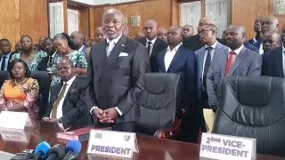 🔴RDC : DEVANT LA PRESSE VITAL KAMERHE CRUCIFIE KAGAME ET MUSEVENI. REMISE ET REPRISE A L'ASS. NAT