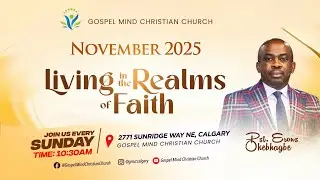 Faith For Business & Career | Nov. 22th | Pastor Erons Okebhagbe