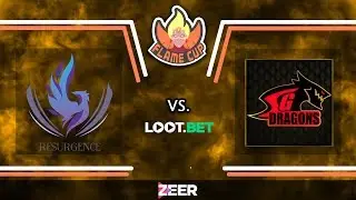 Flame Cup powered by loot.bet - Resurgence VS SGD 1st game