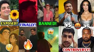British Streamer gets BANNED for doing this in INDIA! 😱| Ranveer Allahbadia EXPOSED?, Ashish Ekaki |
