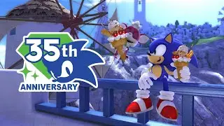 Sonic's 35th Anniversary