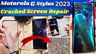 Motorola G Stylus 2023 Touch Glass Replacement|How To Change Moto G stylus front Glass |Disassemble