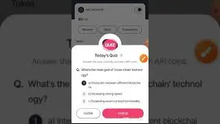 ARI Wallet Daily Quiz On January 26 - What is the main goal of cross-chain technology?