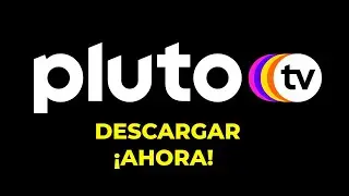 C&oacute;mo DESCARGAR e INSTALAR PLUTO TV en tu PC, Android o Smart TV - MUY F&Aacute;CIL (2024)