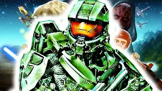 STREAM: Lego Star Wars But We're Playing Halo Now