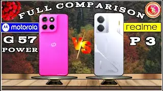 MOTOROLA G 57 POWER (V/S) REALME P 3⚡FULL COMPARISON🔥TECH SANTANU : WHICH ONE BETTER ?